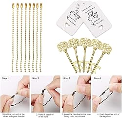WODEGIFT 20 PCS Key Bottle Openers,Vintage Skeleton