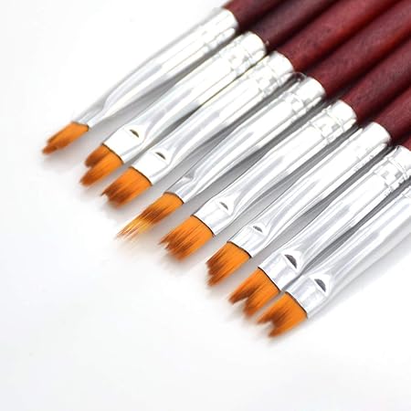 Amazon ネイルブラシ Baiyiyi ネイルデザインペンセット 花びら絵を描くツール 8種ネイルアート筆ジェルブラシ セルフネイルdiy Baiyiyi ネイルアートブラシ 通販