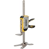 Dewalt DWHT83550 TOUGHSERIES Construction Jack | Slim Tapered Base for Easy Access Under Applications