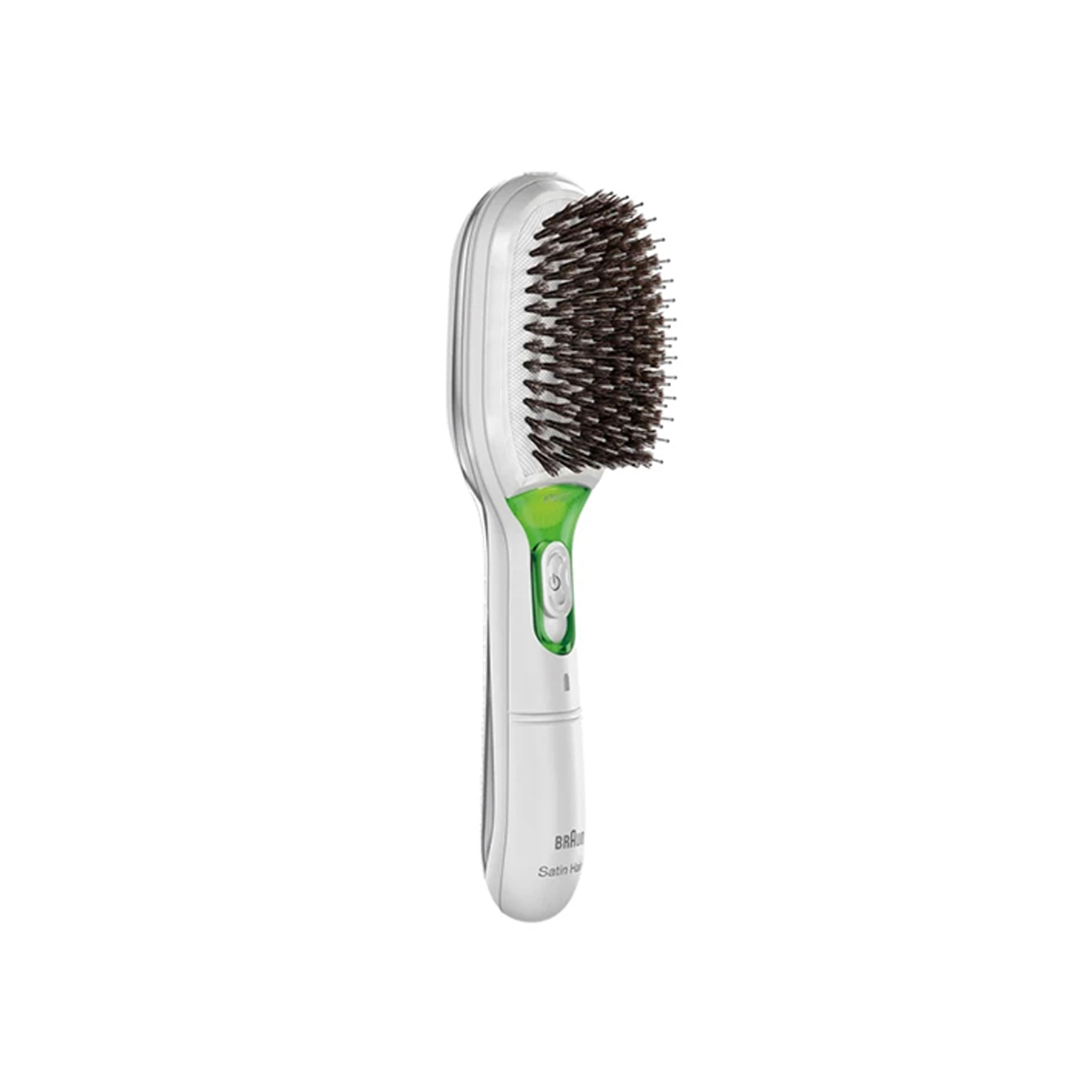 Braun Satin Iontech White Brush