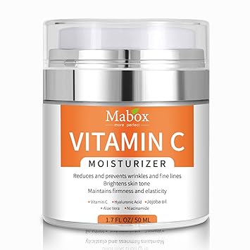 moisturizer with vitamin c and hyaluronic acid