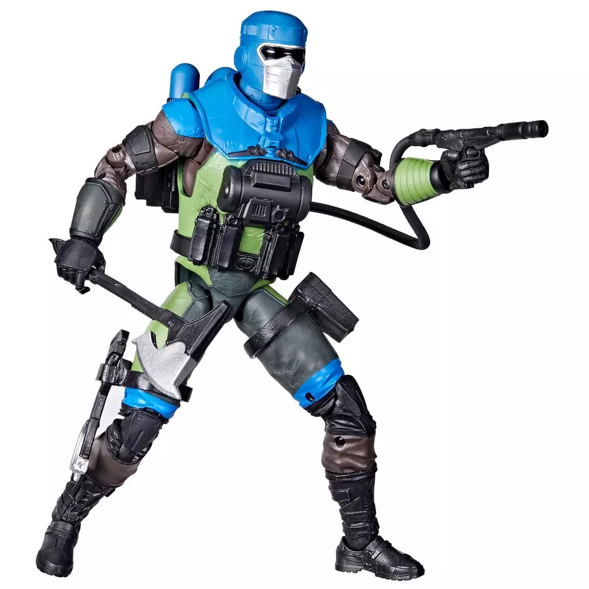 G.I. Joe F4030 GIJ CS Figure Character Vesta, Multicolored