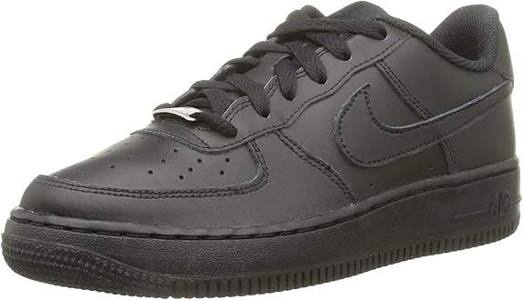 youth black air force ones