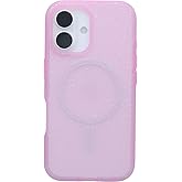 OtterBox iPhone 16 Symmetry Series Soft Touch for MagSafe - Crystal Blush Pink