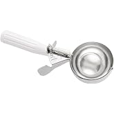 Hamilton Beach Commercial 78-06 Disher, 78 Series, 4.66 Ounce Capacity, Easy-to-Grip Handle, Stainless-Steel Construction, NSF Certified