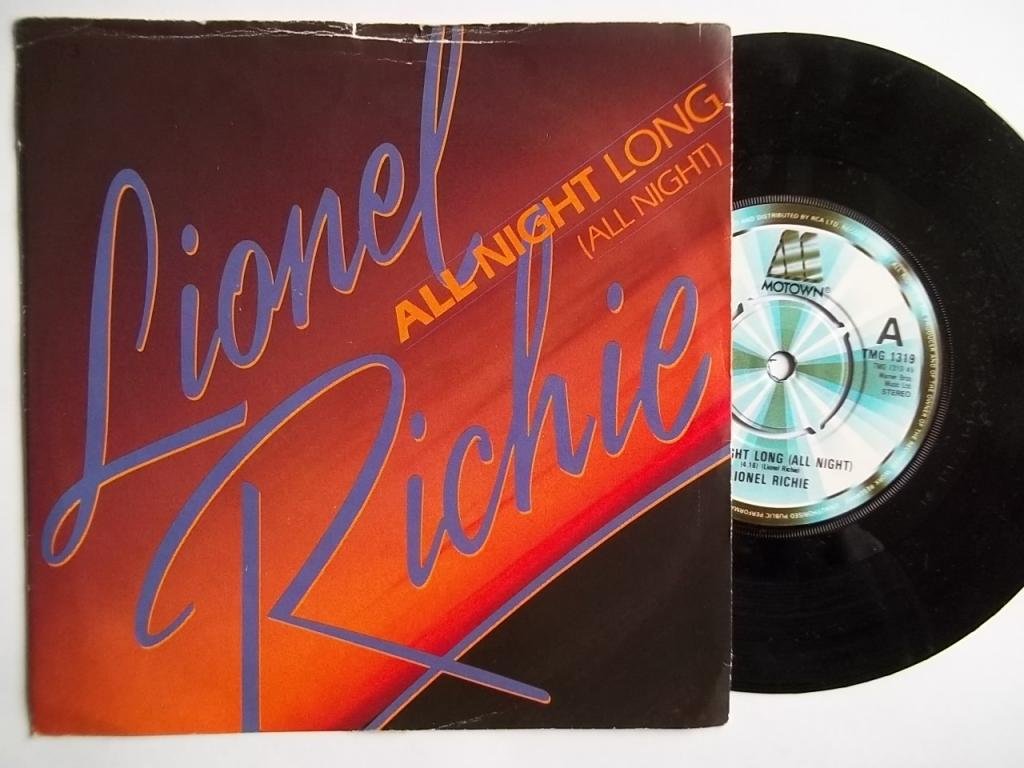 Lionel Richie All Night Long All Night