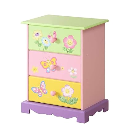 Wodeny Childrens Storage Drawers Storage Drawer Girls Chest Of