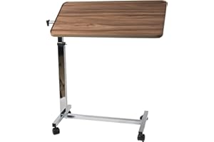 DMI Briggs Healthcare HD Over Bed Table Tilt Top Table