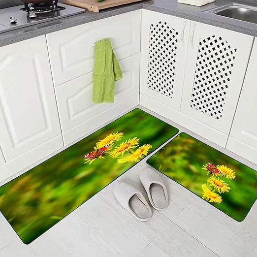 Amazon.com: Kitchen Rug, silichee Rugs for Kitchen 2 Pieces Farm