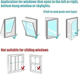 Machine-Ya Air Conditioner Window Seal 300CM for Portable AC and Dryer view 6