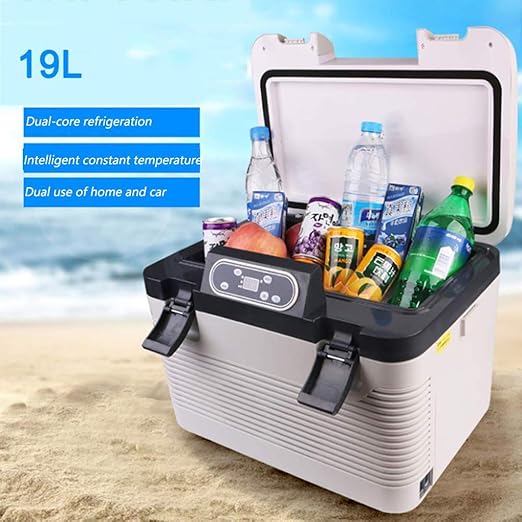 VISZC Enfriador/Calentador eléctrico portátil de 19 L - Mini ...