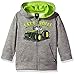 John Deere Tractor Toddler Boy Zip Front Poly Hoody Sweatshirt
