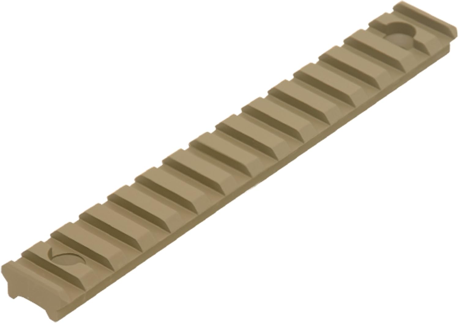 UTG PRO 15-Slot Super Slim Free Float Rail Section - FDE : Sports & Outdoors