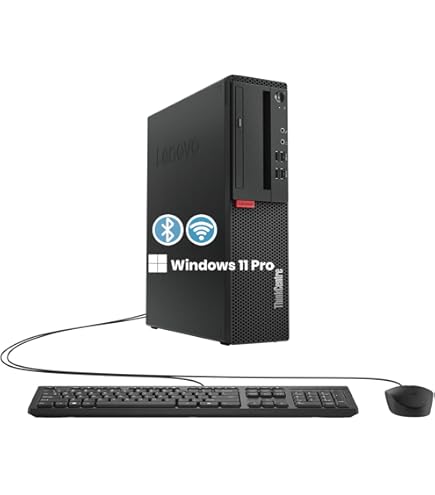 Amazon.com: Lenovo ThinkCentre M710q Tiny Desktop Computer