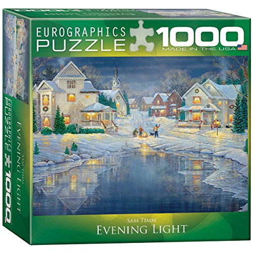 EuroGraphics Evening Light Puzzle (1000-Piece)