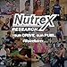 Nutrex Research Lipo 6X | Multiphase Liquid & Beadlet Rapid Thermogenic Fat Burner (60 Capsules)