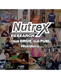Nutrex Research Outlift Amped premium pre-Workout Focus & Energy, Citrulline, Teacrine, Betaine,...