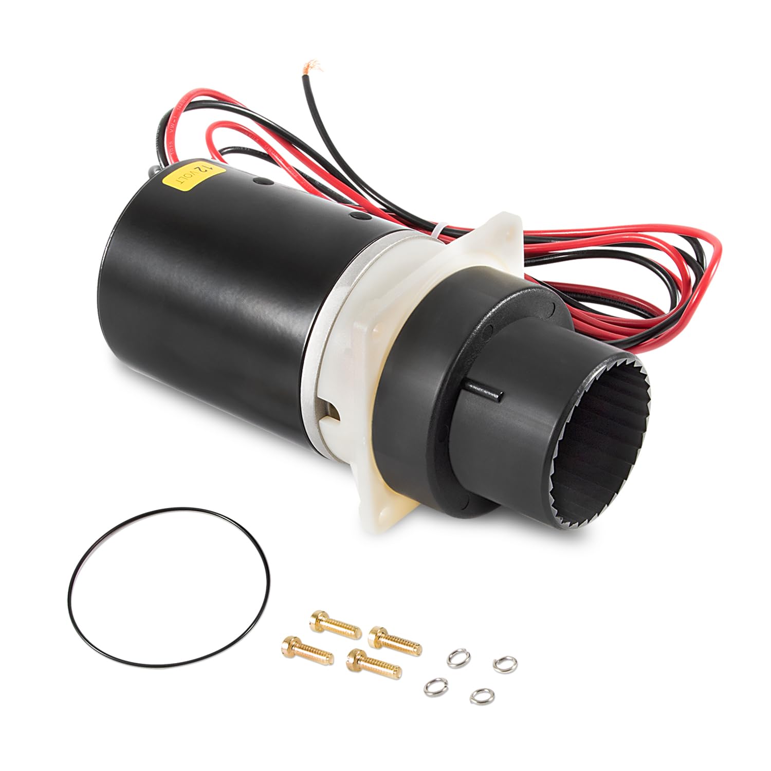Photo 1 of Replace for 37072-0092 Marine Designer Series and Quiet Flush Marine Toilet Pump Assembly Kit, Waste Pump Assembly Quiet Flush 12-Volt Fit for Models 37045, 37245, 37055, 37255, 37075, 37275
