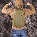 HUKOER 35L/45L Military Tactical Backpack -Tactical Assault Molle Rucksacks Waterproof Expandable Hunting Backpack Outdoor Daypack for Hiking Camping Trekking Hunting Bag (Khaki-35L)