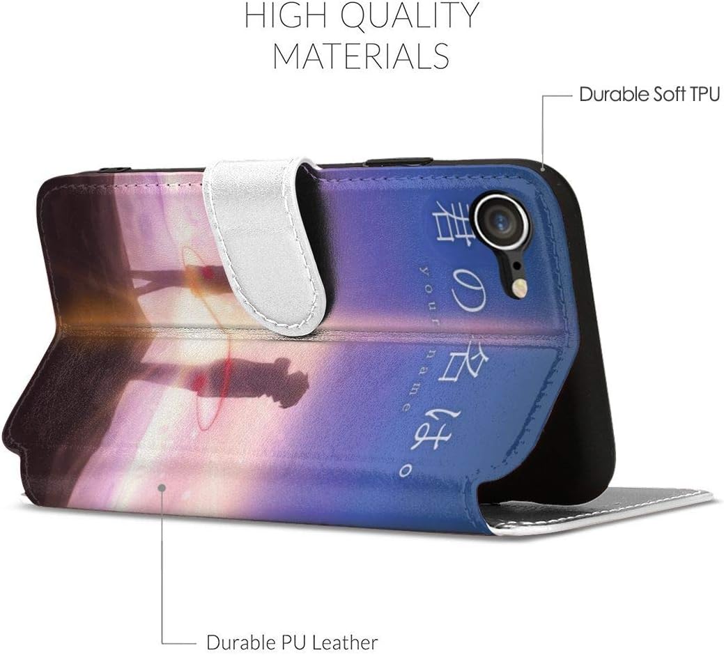 Amazon Co Jp 君の名は Your Name Iphone Se ケース 第2世代 Iphone8 ケース 手帳型 Iphone7 手帳型ケース Puレザー 耐衝撃 耐摩擦 財布型 アイフォン7 アイフォン8 アイフォンse2 Iphone 7 8 Iphone Se 手帳型ケース カバー 人気 スタンド機能 マグネット式