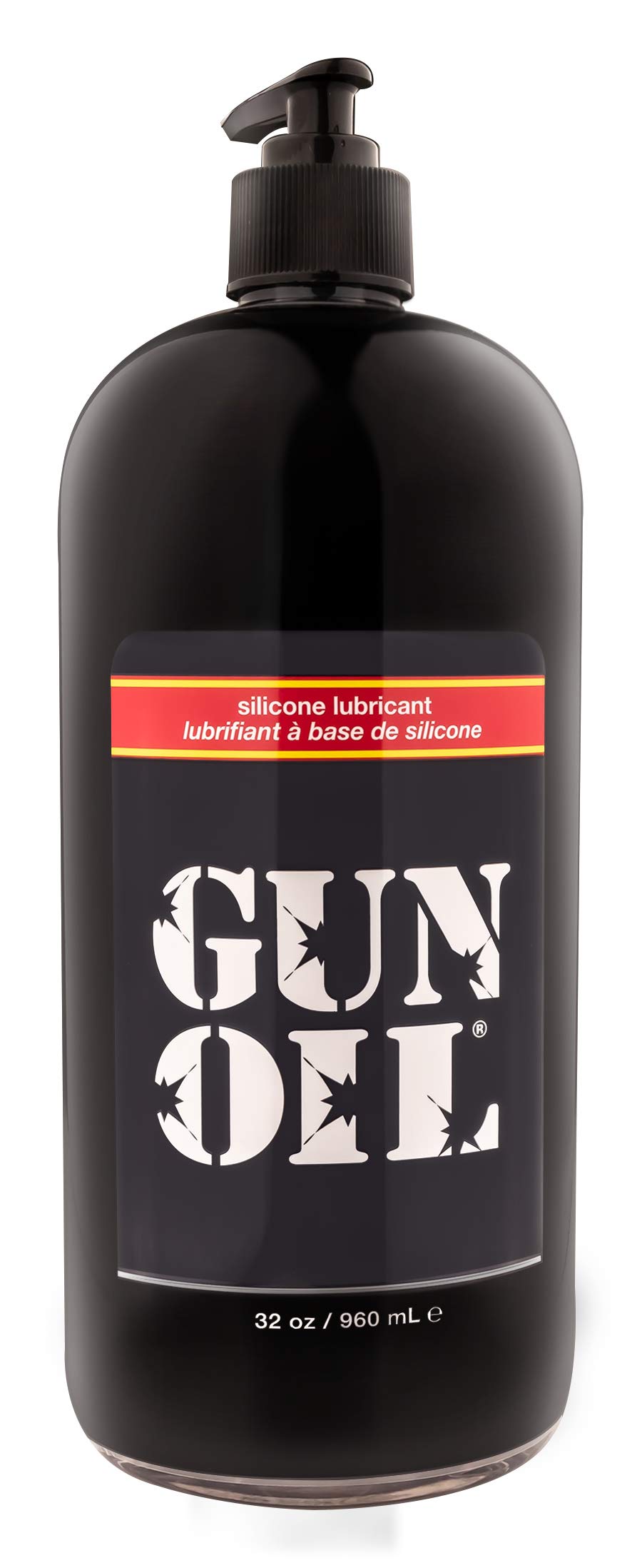 GUN OIL Silicone Lubricant LongLasting Hypoallergenic Vitamin