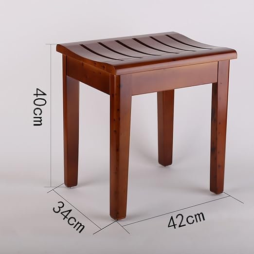 Banco Para Baño De Madera