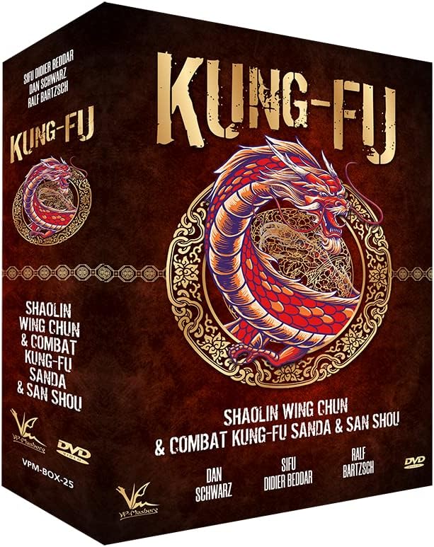 Amazon.com: Wing Chun Vol-1,2,3 DVD Set : Samuel Kwok, Val