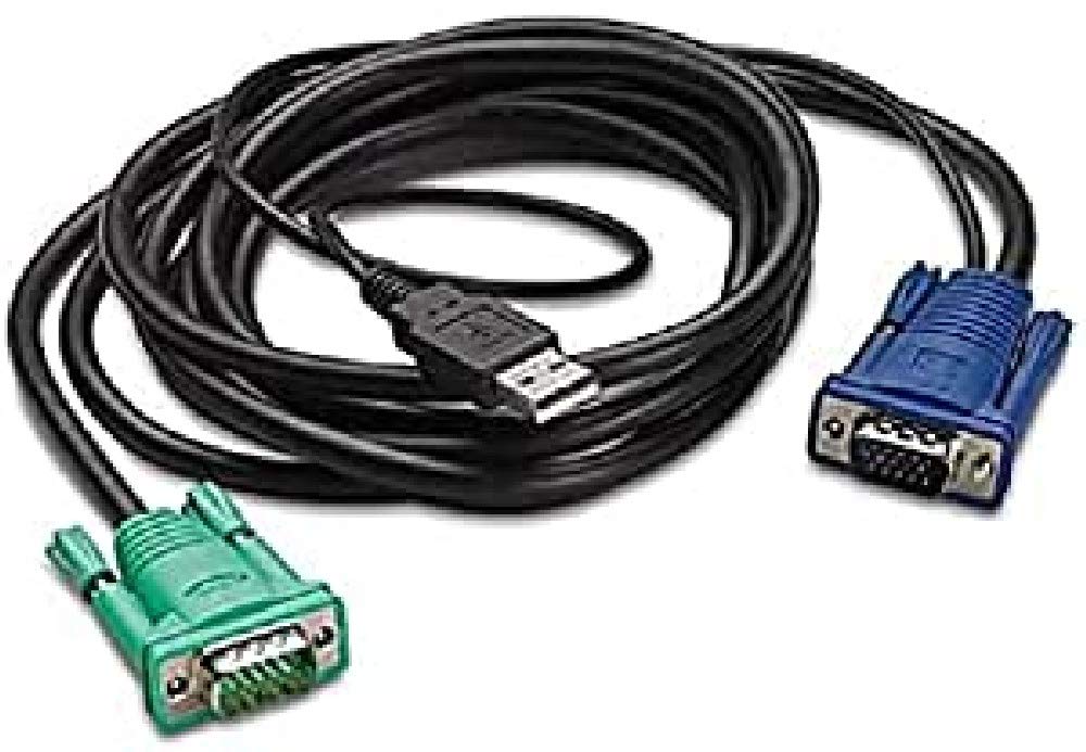 APC 3m Integrated LCD KVM USB Cable