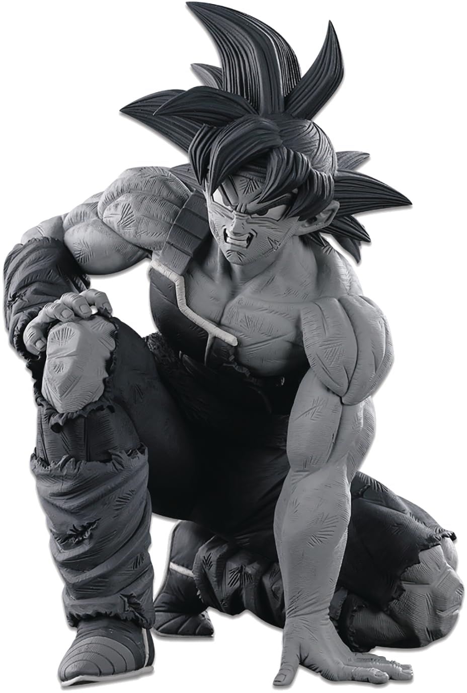 Dragon Ball Super - The Bardock - Master Stars Figure Piece 17cm C