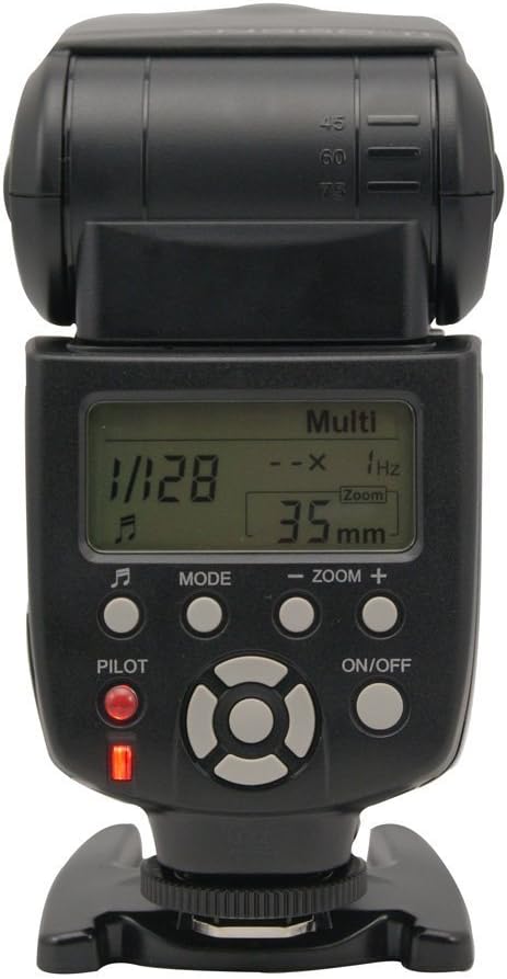 Yongnuo OEM YN-560 III Flash With Hot Shoe, Black - Image 3