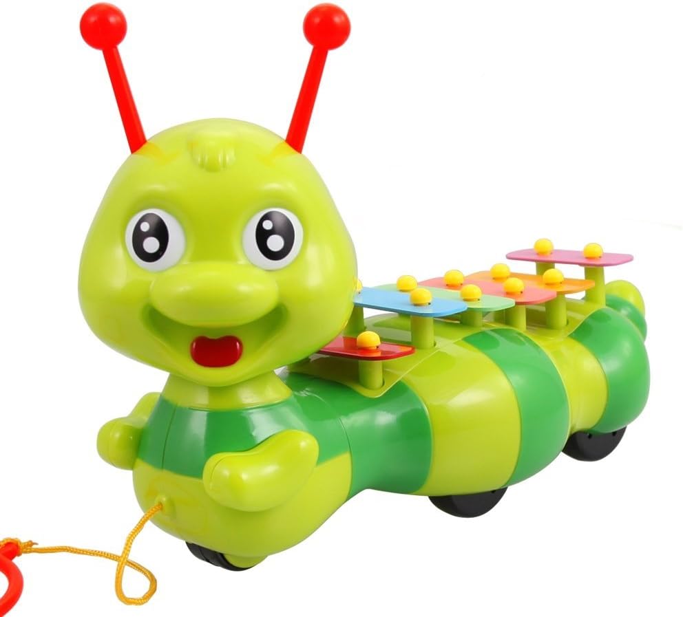 caterpillar xylophone