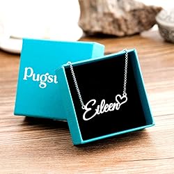 Q&Locket 925 Sterling Silver Personalized Custom