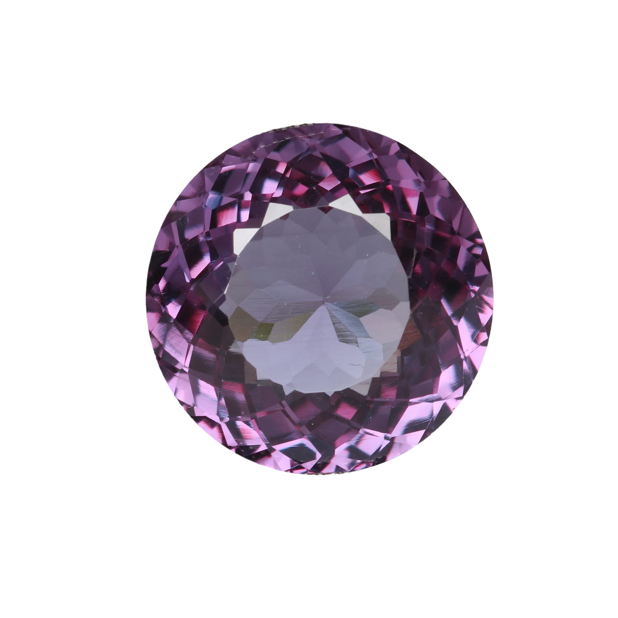GEMHUB 50.15 Ct. Color-Changing Alexandrite Gemstone Loose Lab-Created Gemstone