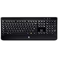 Logitech Wireless Illuminated Keyboard K800