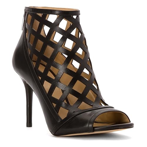 michael kors yvonne open toe bootie