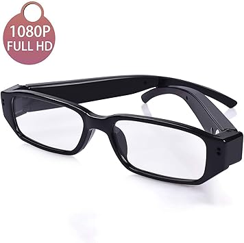 eyeglasses with hidden camera