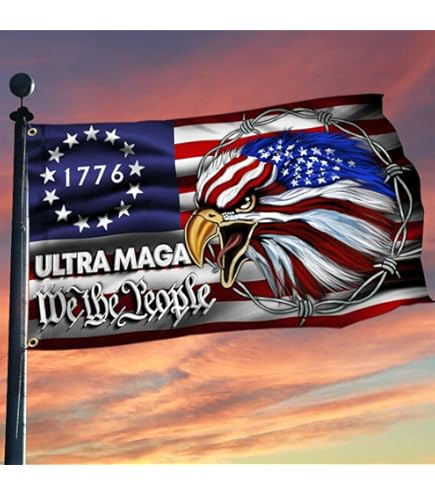 3X5 F Biden (Rosso E) Nero Premium 150D Tessuto Poly Nylon 3'x5'Bandiera - Foto 5