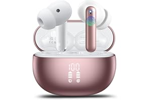 Ai Translation Earbuds Real Time with Audio and Video Calls, 3-in-1 Buletooth 5.4 Translator Earbuds, 164 Languages Translato
