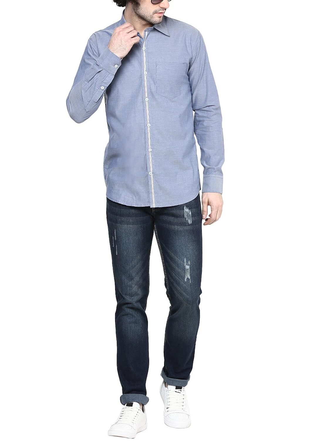 american crew men's cotton shirt