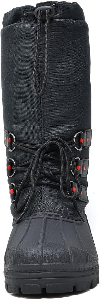 dream pairs men's insulated waterproof winter snow boots