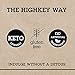 HighKey Coconut Nut Butter Keto Snack - Macadamia, Pecan, & Hazelnut Spread - Ketogenic, Paleo, Gluten Free, Low Carb, Vegan, Fat Bomb - Whole 30 Approved Food with All Natural Ingredients, Pack of 10