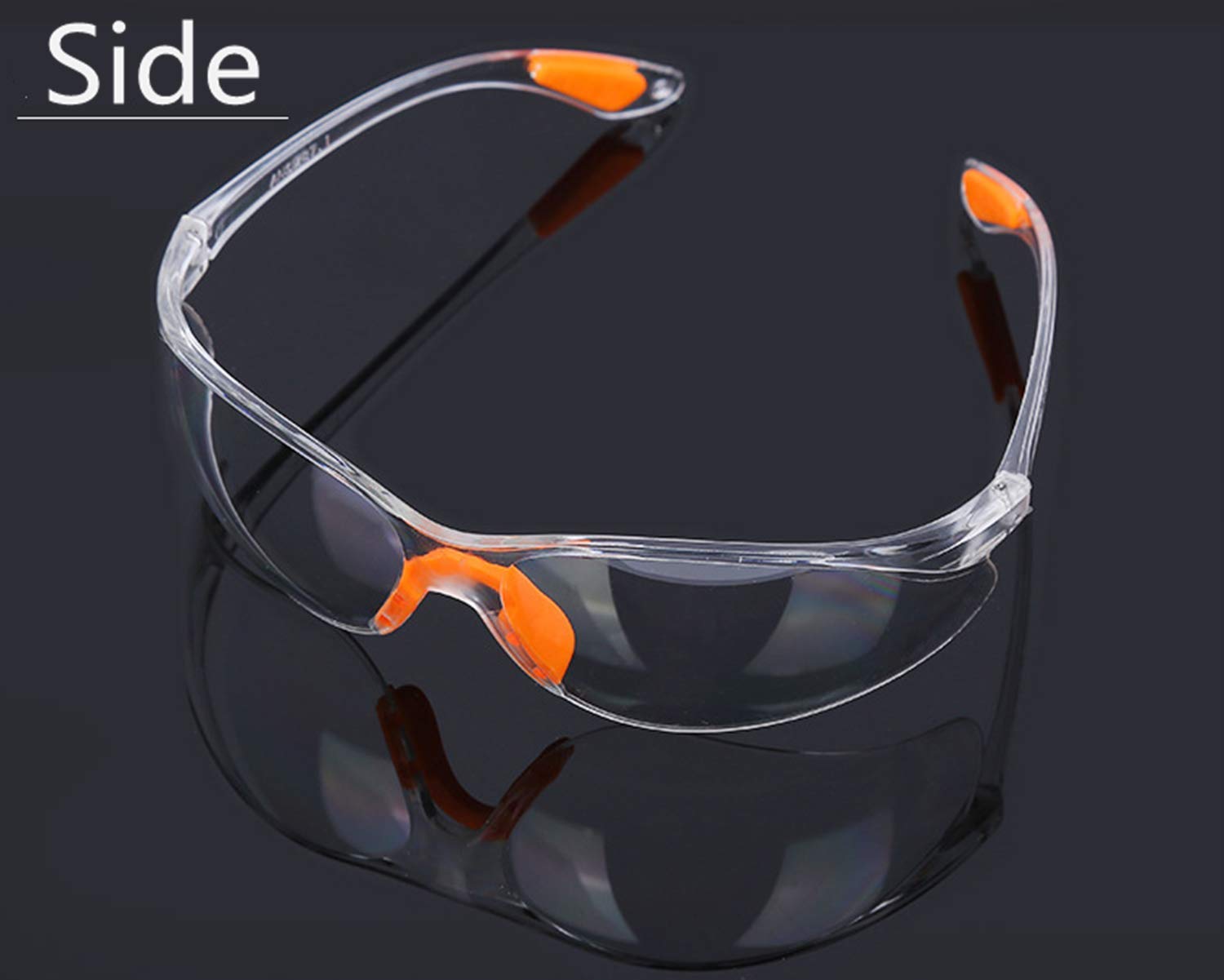 HONGCI 10 Pack Safety Glasses, Clear Goggles, Protection, Shatterproof, Anti-Fog Coating, Unisex, Age 8+ - Image 5