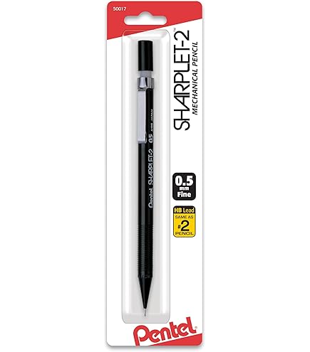 Amazon.com : Pentel Sharplet-2 Automatic Pencil, (0.5mm) Lead Size