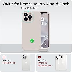 Vooii Compatible with iPhone 15 Pro Max