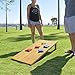 GoSports Regulation Bamboo Cornhole Set - Discontinued