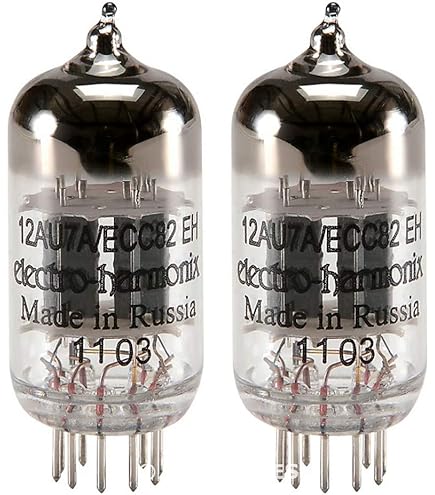 Mullard 12AU7 / ECC82 真空管ペア 美品 動作品 Amazon.com: Mullard 12AU7, Matched Pair : Musical Instruments