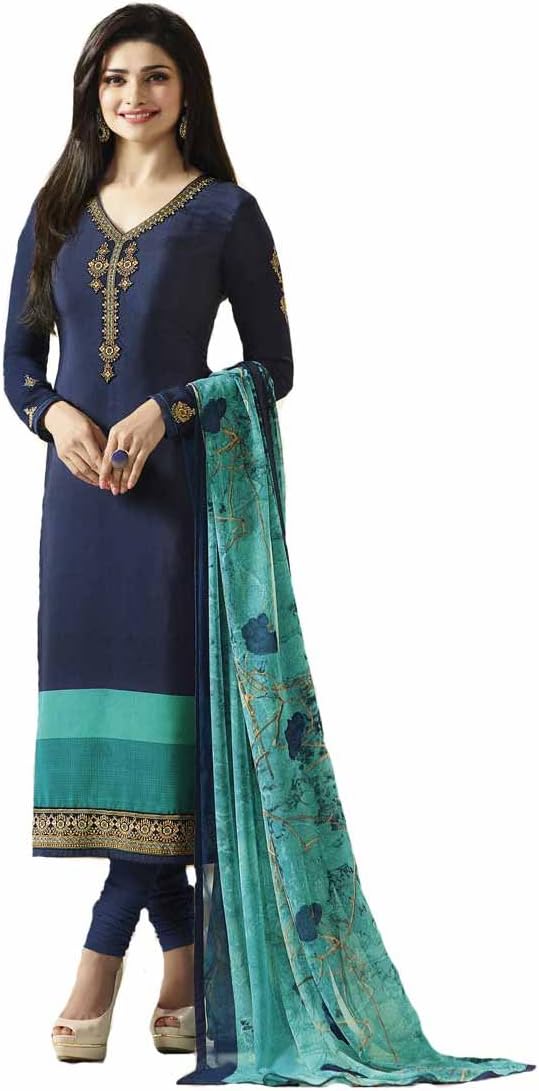 velina Readymade Designer Straight Ethnic Georgette Salwar Kameez Suit Indian Dress Silkina Royal crape 9