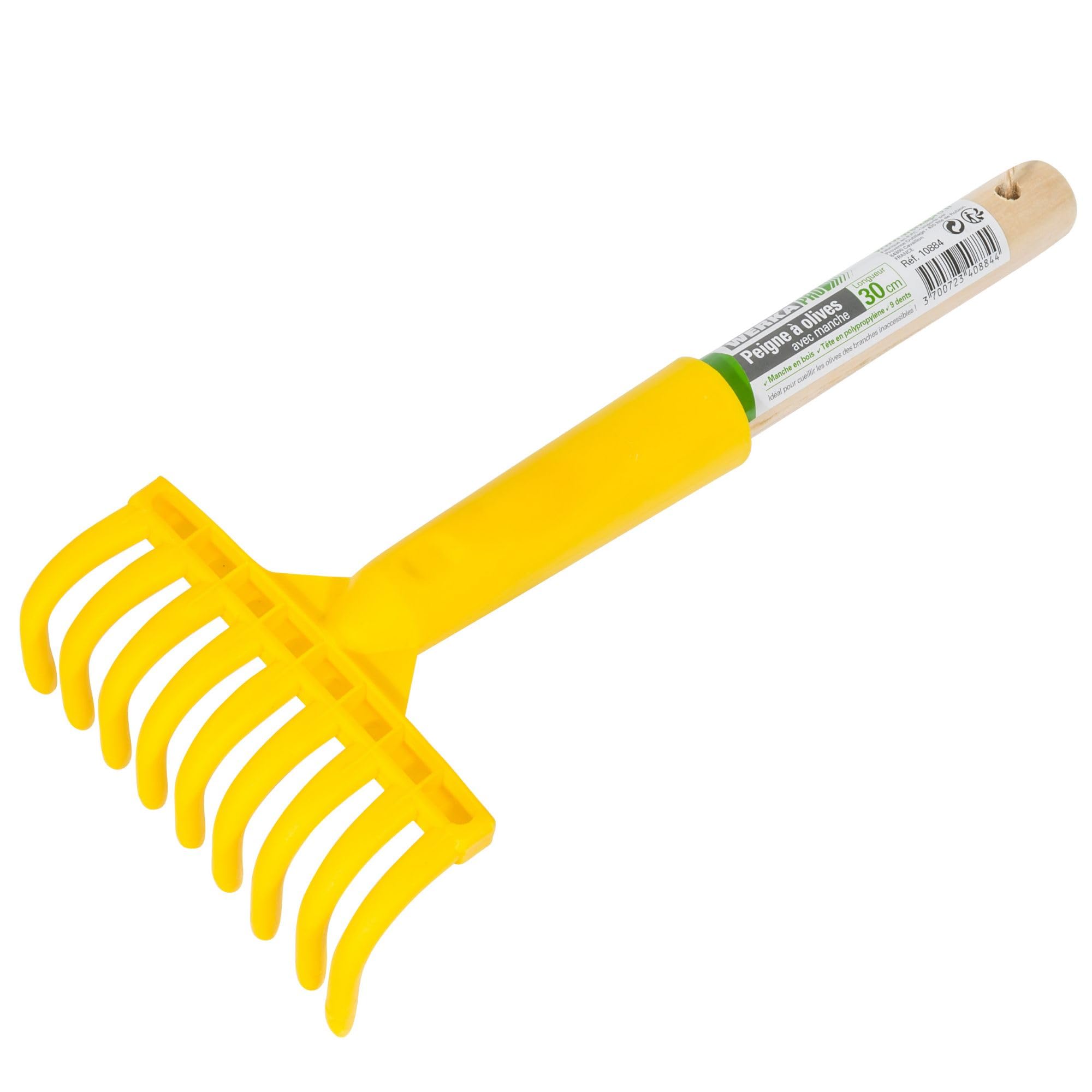 Werkapro Olive Comb, Yellow