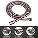 HOMEIDEAS Flexible Shower Hose Stretch 59-Inch to 79-Inch Stainless Steel Extra Long Shower Hose Replacement Handheld Shower Head Hose Extension, Oil Rubbed Bronze