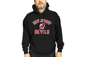 Wright & Ditson Adult NHL Gameday Hooded Sweatshirt - Officially Licensed - Fleece Hockey Pullover - Unisex Hoodie